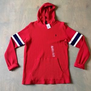 NEW! Youth Polo hoodie